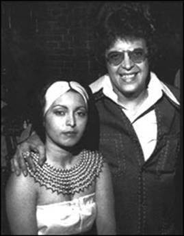 LA VIDA DE HECTOR LAVOE: HECTOR LAVOE Y PUCHI SU ESPOSA NILDA